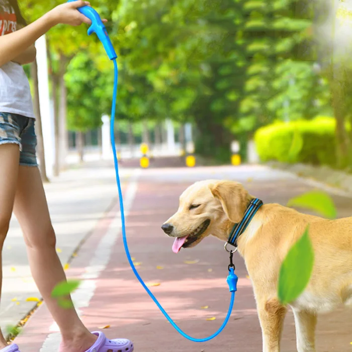 Новейший поводок для собак светящийся поводок для упражнений с светодиодный светильник товары для домашних животных