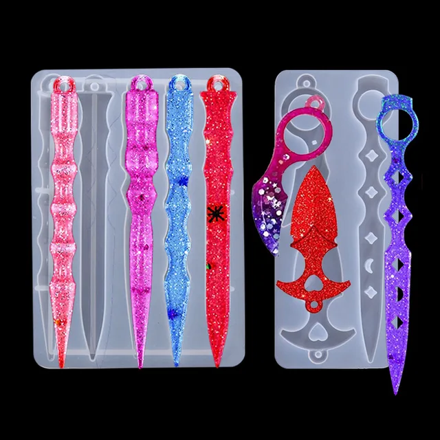Self Defense Keychain Molds 3