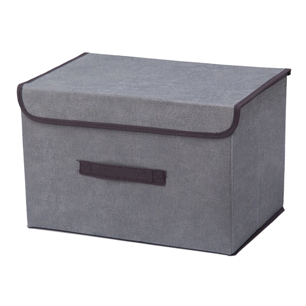 Storage Box with Lid Foldable Storage Organizer Box Storage Bin for Toy, Books, Storage Box with Lid Foldable Storage Organizer Box Storage Bin for Toy, Books,