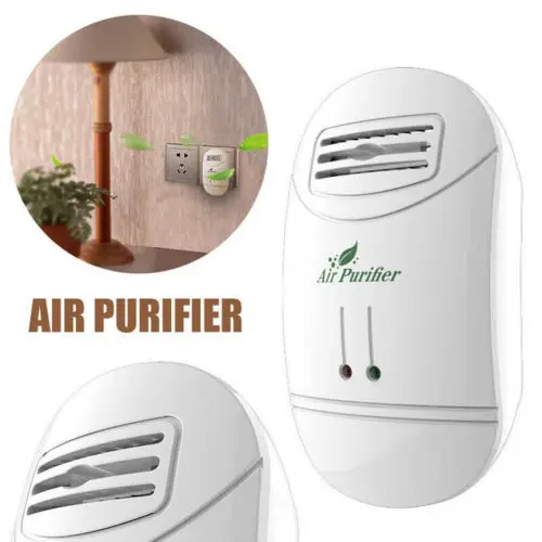 Home Room Mini Office Fresh Air Ionic Purifier Ionizer Oxygen Bar Ozone Cleaner Generator Water Food Sterilizer | Электроника
