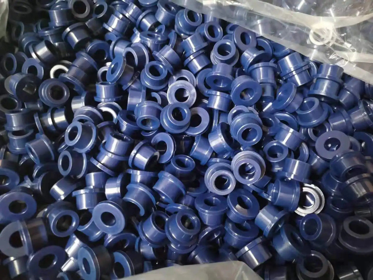 60pcs Club Car DS Bushing, Urethane compatible with Club Car DS Delta A-Plate Replace#1016346 6