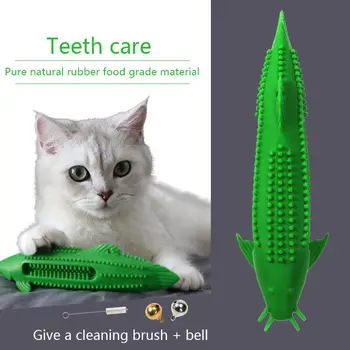 

Cat Fish Shape Toys with Catnip Pet Cat Self-Cleaning Toothbrush Brush Bad Breath Tartar Teeth Tool Dog Cat Cleaning Supplies