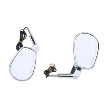 1 пара боковых зеркал заднего вида светодиодный указатель поворота для VRSCF 2009