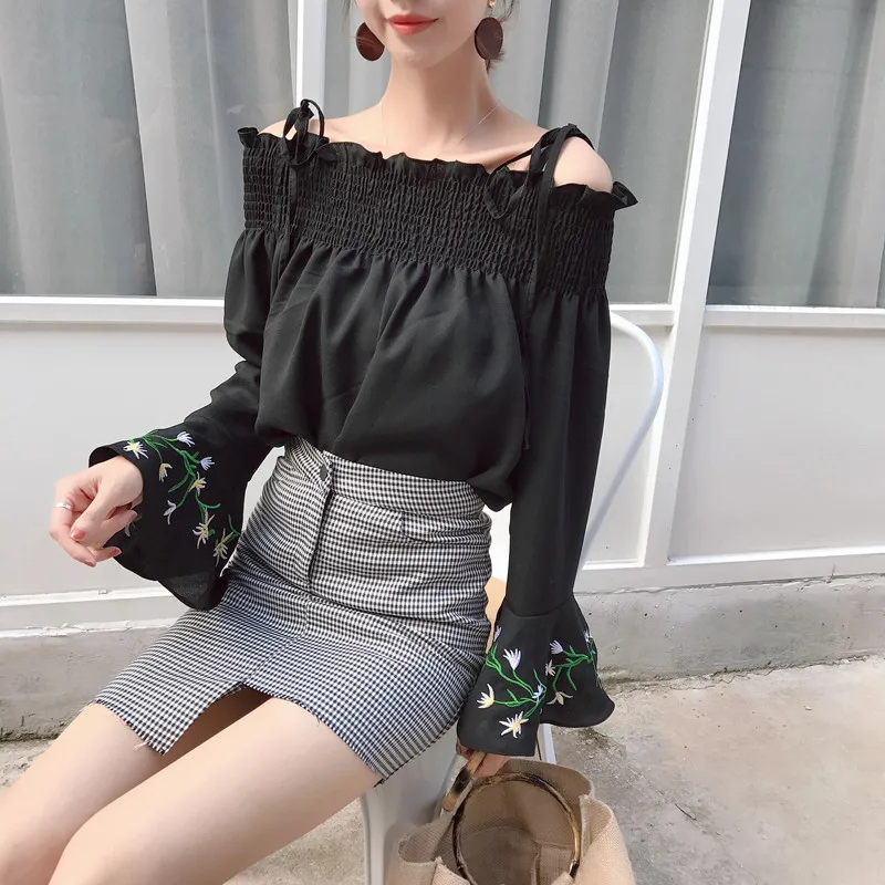 Повседневная Блузка Zanzea Blusa рекламная хлопковая блузка корейский топ бесплатная