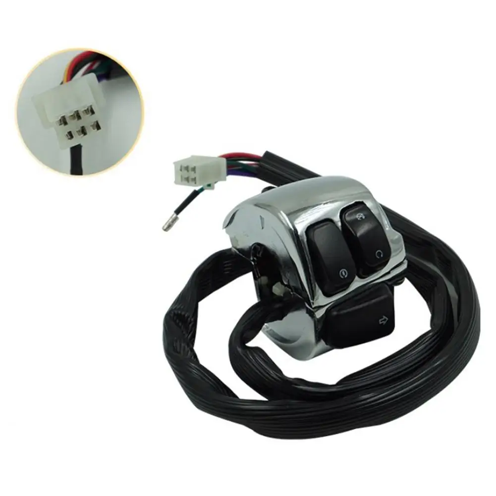 1 пара мотоцикл руль управления переключатель мотоцикл ручка в сборе переключатель для Harley Davidson