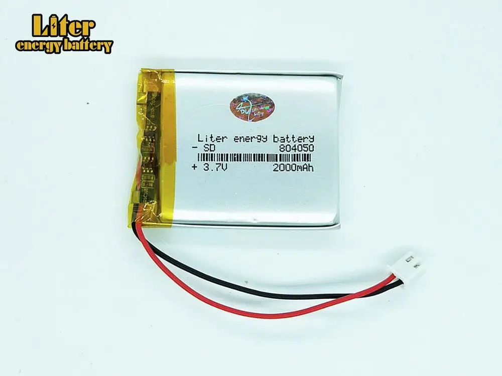 EEMB Batería De Polímero De Litio 3.7V 1500mAh 503870 Lipo Batería