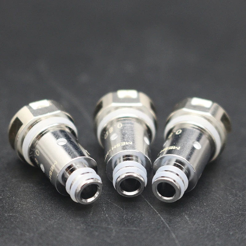50 шт. сменная катушка vapesoon для Nord Pod 0.8ohm Mesh MTL 1.4ohm Обычная подходит vape Kit|Испарители