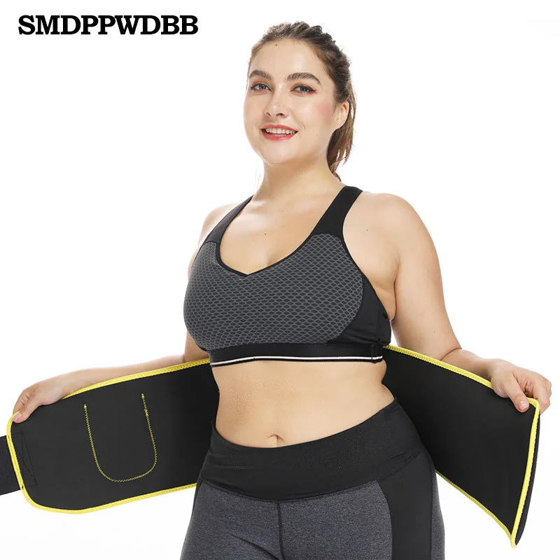 Postpartum fitness Abdominal sweating sports belt Yoga elastic band Bodybuilding body sculpting