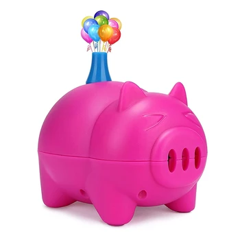 

Electric Balloon Pump Inflator Air Blower Balloon Inflator with Balloon Arch &Garland Kit for Birthday Party Decoration