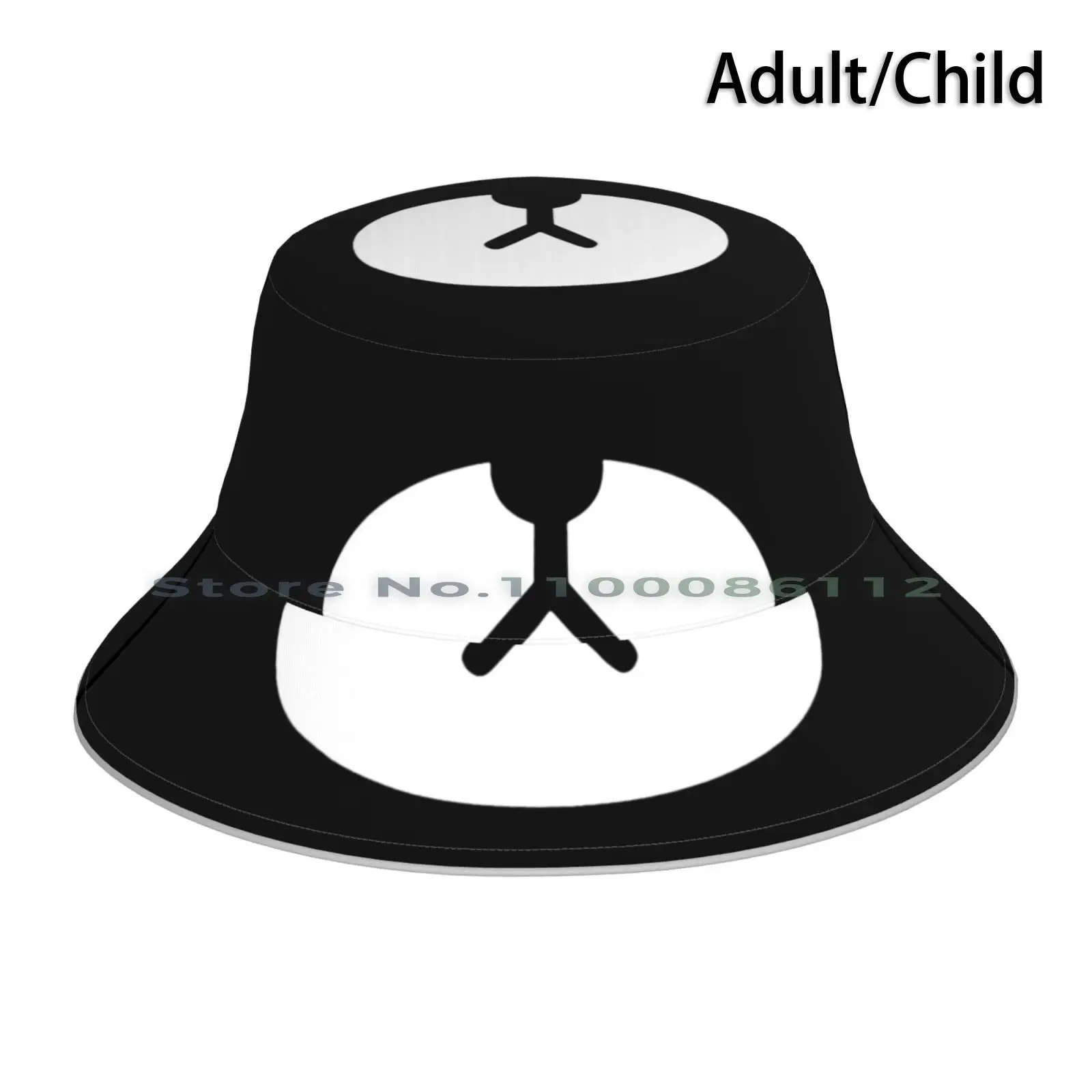 Simpatico Orso Maschera Secchio Cappello Cappello Da Sole Maschera Da Orso Panda Maschera Anime Grin Sorriso Maschera Per Il Viso Maschera Per La Bocc