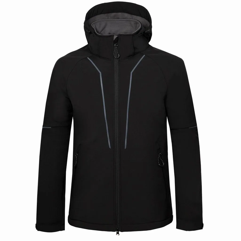 Осенняя быстросохнущая ветровка водонепроницаемая куртка дышащая походная Спортивная уличная куртка флисовая куртка мужская Corta Vento - Цвет: D 1