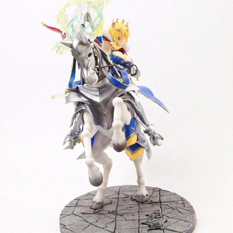 45 см Fate stay night Saber Lancer Fate/Grand Order Saber Alter аниме фигурки игрушки ПВХ фигурка модель игрушки Коллекционная кукла