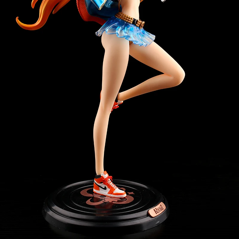 Anime One Piece Boa Hancock Nico Robin Nami Reiju Vivi GK PVC Action
