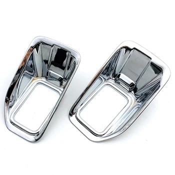 

ABS Chrome Front Foglight Decor Cover Trim for Ford F-150 2015-2017Accessories