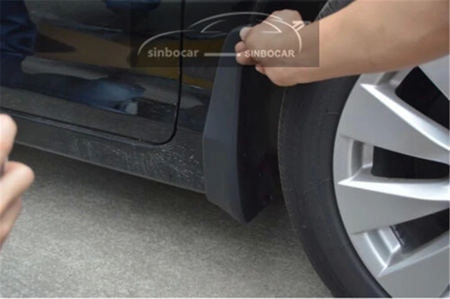 Брызговики для автомобиля Брызговики 4 шт. для Honda Accord Sedan 2013
