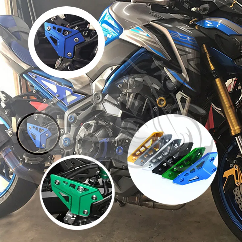Подножка для заднего Мотоцикла защитная накладка на пятку Z900 2017 2018 2019 Z 900