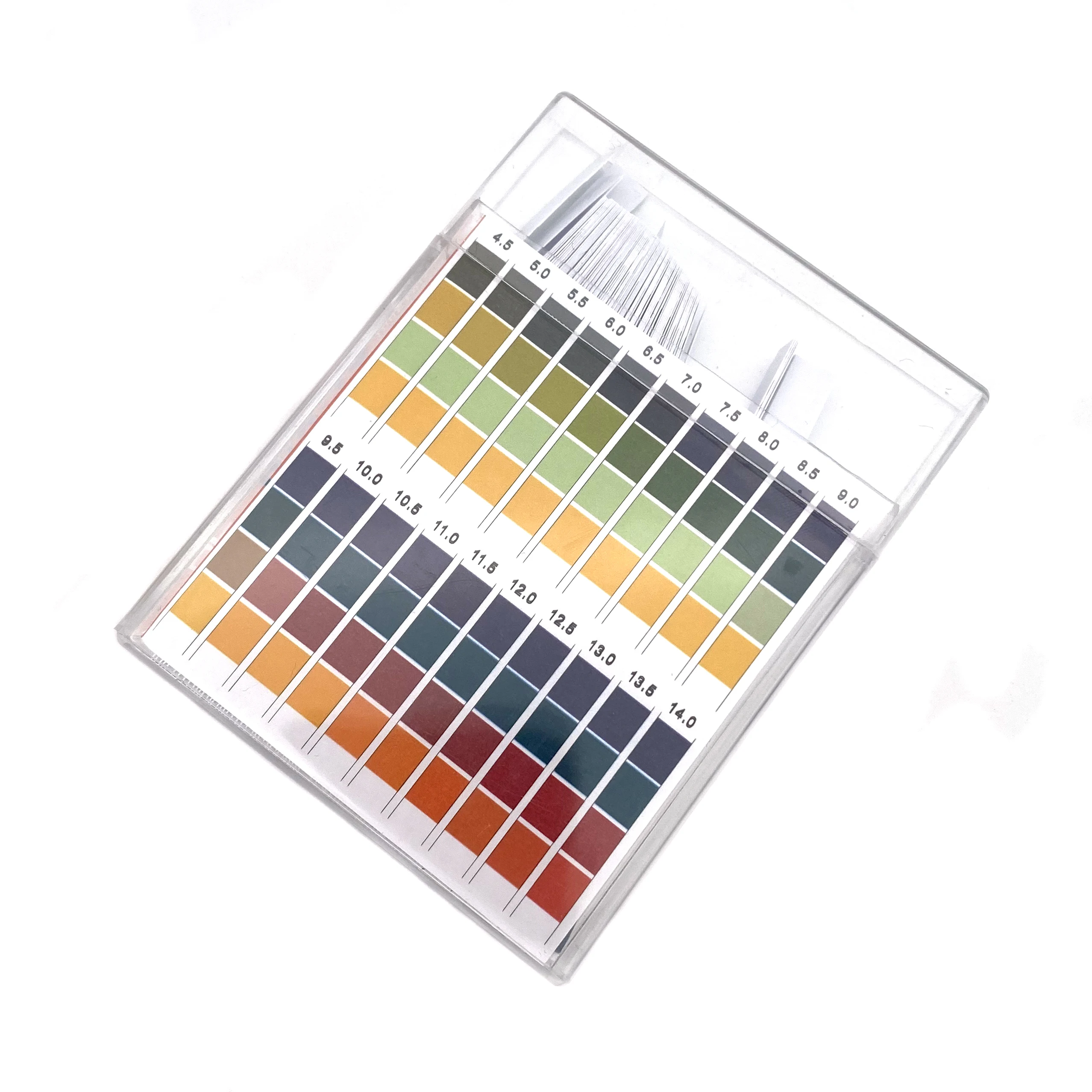 100pcs PH0-14 Test Paper Laboratory Household PH Test Strips Indicator Scientific Litmus Alkaline Acid Testing PH Test Meter 2