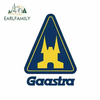 

EARLFAMILY 13cm x 9.8cm for Gaastra Camper Truck Decal Fashion Fine 3D Funny Car Stickers Waterproof Decals Simulation Fun Decor