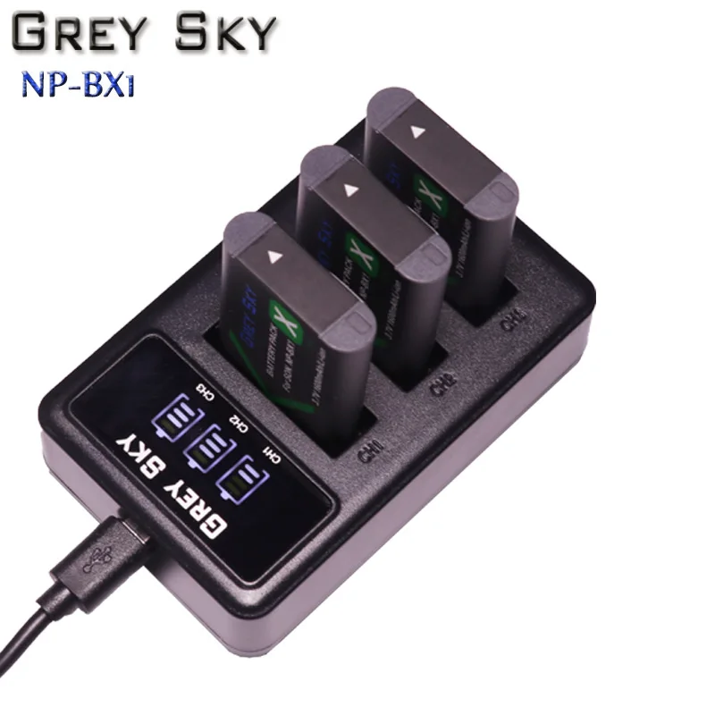 Батарея для SONY NP BX|Цифровые аккумуляторы| |