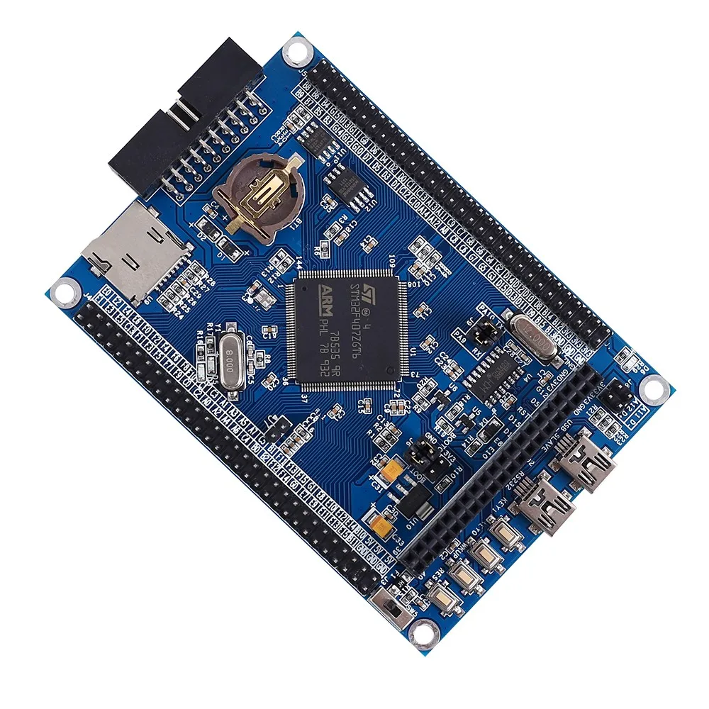 STM32F407ZGT6 макетная плата ARM STM32F4 программируемый контроллер MCU STM32 Cortex-M4 системная плата