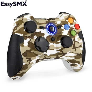 

EasySMX ESM-9013 Wireless Game Controller Gamepad For PC Android TV Box Vibration Joystick Gamepad For PS3 PC Android Phone