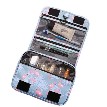 

OLAGB High Quality Women Men Large Waterproof Makeup bag Women Toiletries Bag Men Travel Wash kit Beauty Cosmetic Bag Z130