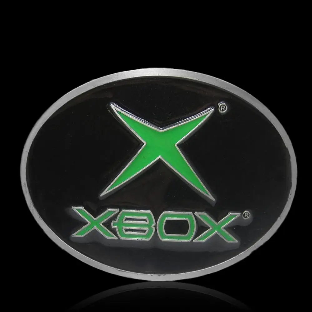 2020 New Mens Fashion Style Gaming Belt Buckle Oval Belt Buckles for