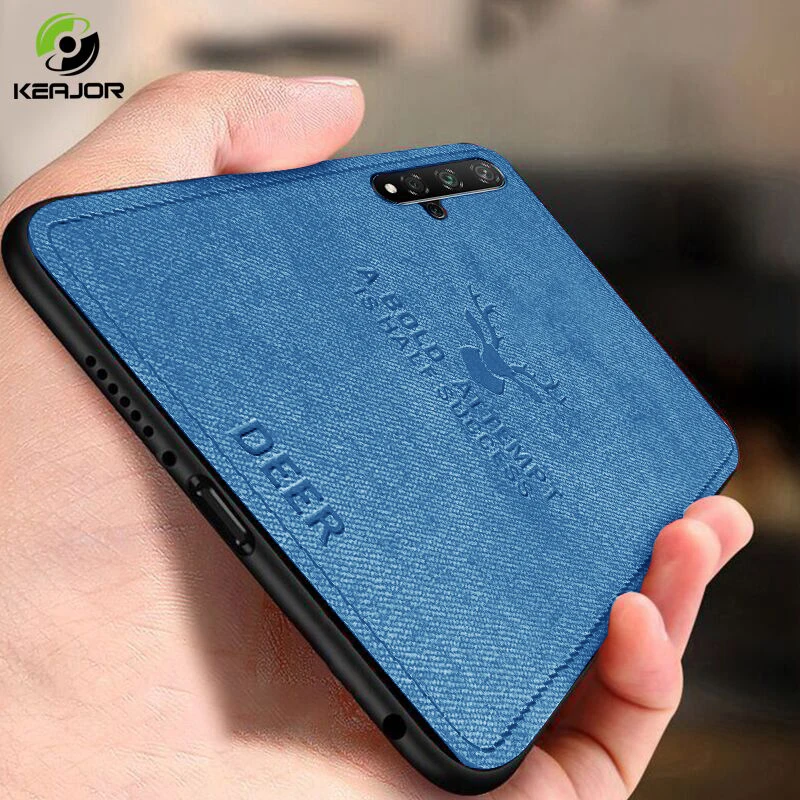 Олень в форме летучей мыши и чехол для huawei Nova 5t • Ткань модного классического