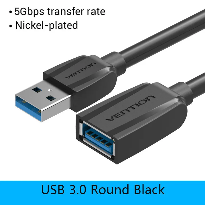 Vention High-Speed USB 3.0 Extension Cable - Male to Female