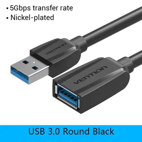 Vention USB 3.0 Extension Cable Male to Female Extender Cable Fast Speed USB 3.0 Cable Extended for laptop PC USB 2.0 Extension - Image 10