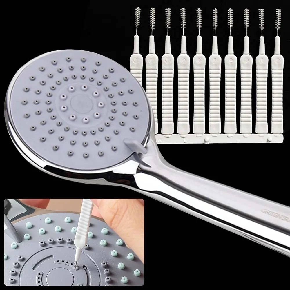 10/20pcs Shower Head Cleaning Brush Washing Anticlogging Small Brush