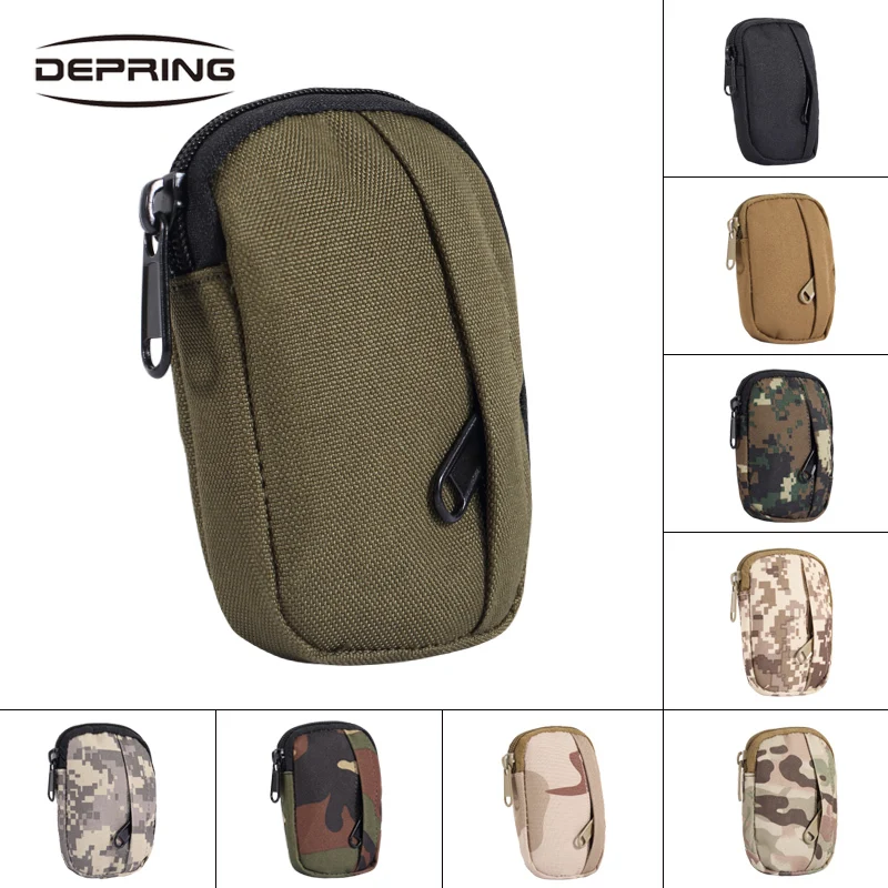 

Military Coin Case Tactical Utility Belt Pouches Mini Key Pouch Practical Hunting Funny Pack First Aid Medicine Bag Molle Pouch