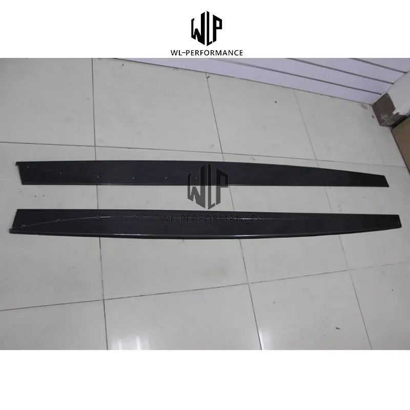 宝马F82 M4 MP款侧裙   7