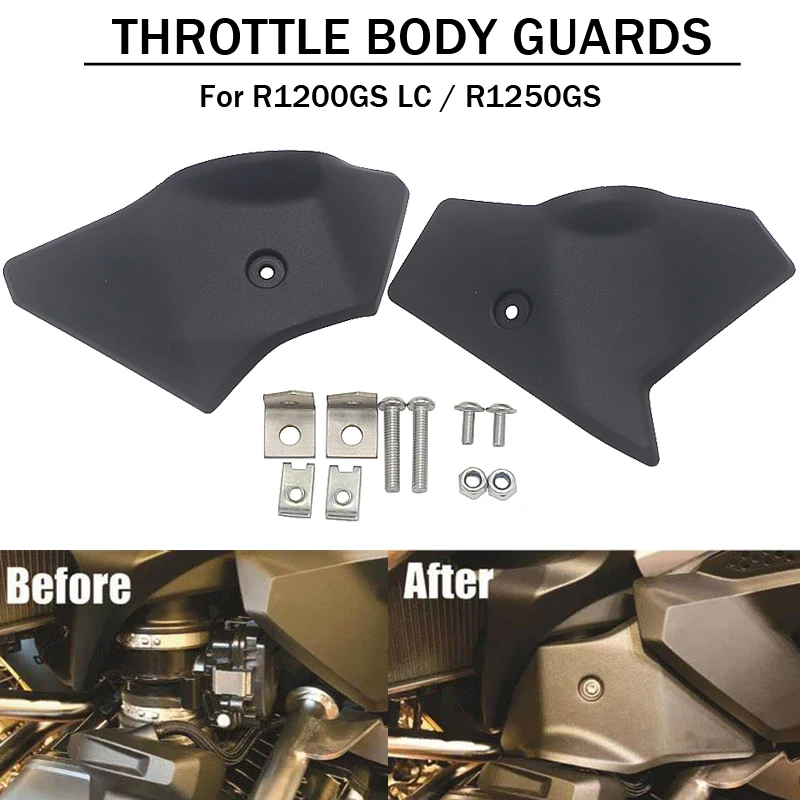 New For BMW R1250GS R1200GS R 1250 GS 1200 Motorcycle Throttle Body Guards Protector 2017 2018 2019 2020 | Автомобили и мотоциклы