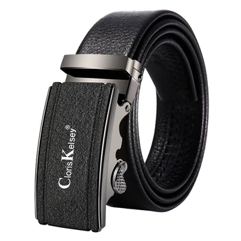 

TJ-TingJun Belt Buckles Double Leather Business Frosted Buckle Korean Youth Fashion Belt Men's Fashion Hot Sell Waistband