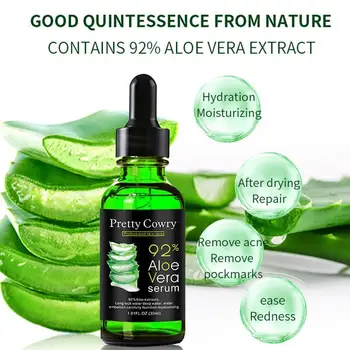 

2020 new 30ml Aloe Vera Extract Essence Anti-acne Serum J6R9