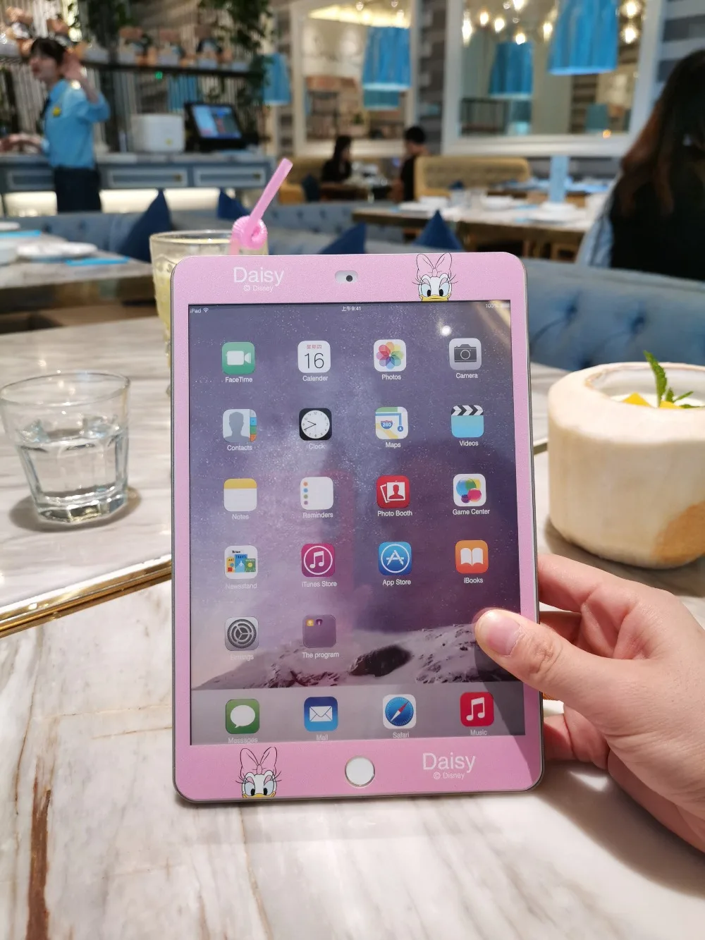 Защитная пленка для экрана планшета Apple iPad 9,7 для iPad Air 1 Air 2 Ipad 234 9,7 дюймов с мультяшным рисунком из темпредного стекла+ ручка