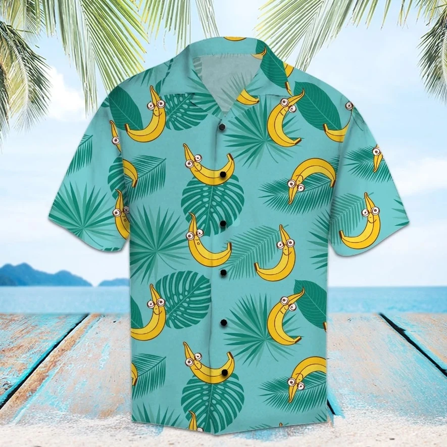

Hippie bus beach summer Fashion Short sleeve Printed 3d Mens Shirt Harajuku Tee hip hop shirts drop shipping