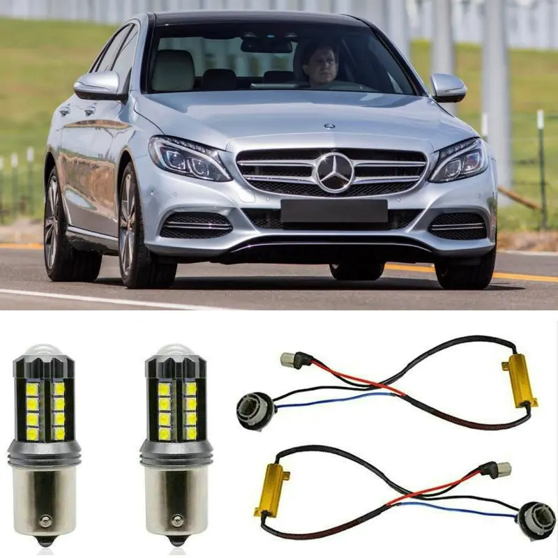 

Противотуманные фары для фонарей заднего хода, задних фонарей заднего хода, указателей поворота, без ошибок, 2 шт.