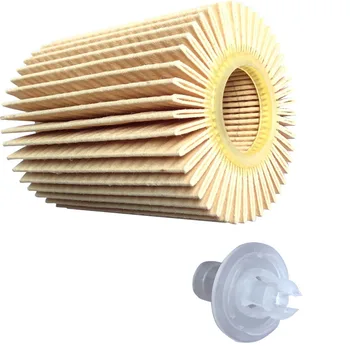 

10pcs/set Engine Oil Filter Gaskets Petrol Filter Replacement for Lexus IS250 IS350 GS3000 GS350 GX460 04152-YZZA3 04152-31080