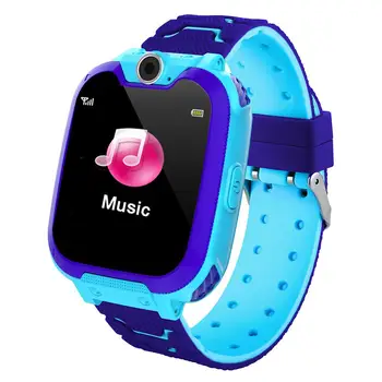 

Y46children's smart phone watch 1.4 inch high-definition color touch screen SOS Call LBS Location Anti-Lost Finder Pink/yellow