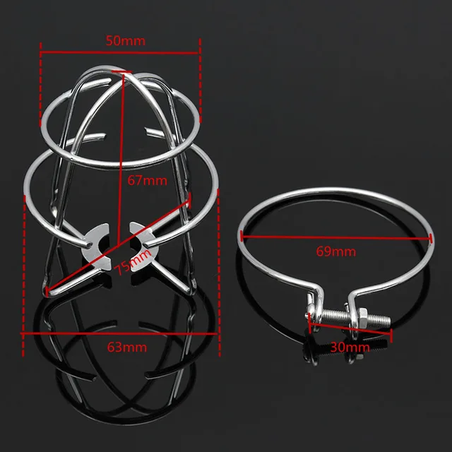 Tűzoltó Fejőr Ketrec Védelmező Rendszer Sprinkler Tartó Védő Shielda 3 ' Mély Ketrechez - Image 6