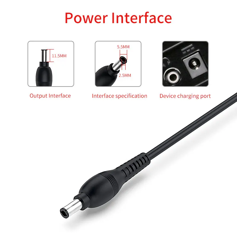 Светодиодный адаптер питания 24V 10A 240W AC/DC с адаптером 5,5x2,5 мм Delippo Светодиодный адаптер питания 24V 10A 240W AC/DC с адаптером 5,5x2,5 мм Delippo