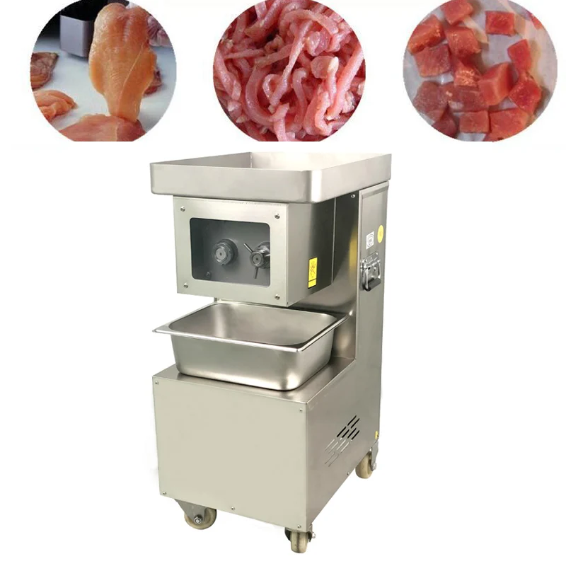 Powerful 3000W meat cutting machine slicer commercial High efficiency