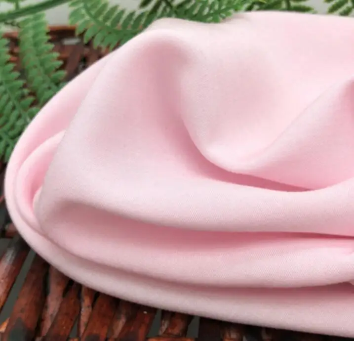 7 pink Однотонная вискозная ткань, летняя охлаждающая хлопковая ткань, мягкие удобные простые пижамы, Детская ткань - Цвет: 7 pink