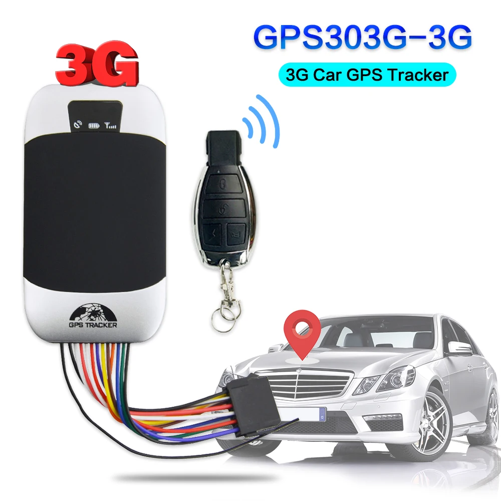 Localizador GPS Moto Tracker Tk303G Shenzhen Coban GPS Car Tracker