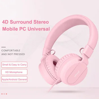 

Cute Candy Wired Headphone Children 3.5mm Music Headset Headphone with Microphone For iPhone Samsung XIAOMI MP3/4 Christmas Gift