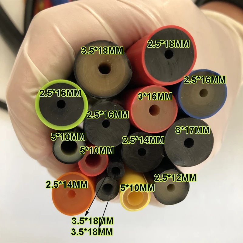 Pesca submarina tubo de goma arpón Honda 6mm 8mm 10mm 12mm 14mm 16mm 18mm 20mm 22mm 17mm 18mm