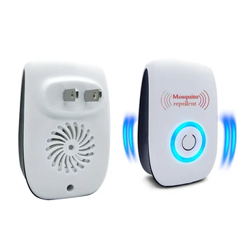 

Houseuse Ultrasonic Pest Repeller Electronic Mosquito Killer Reject Bug Mosquito Cockroach Mouse Pest Killer Repeller US/EU Plug