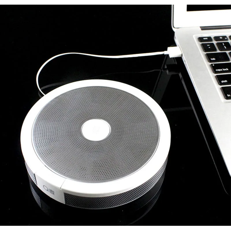 USB Conference Microphone 360 ° Omnidirectional PC